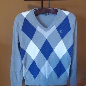 Express diamond sweater